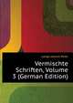 Vermischte Schriften, Volume 3 (German Edition), Lange, Johann Peter, 1802-1884 