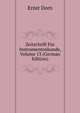Zeitschrift Fuer Instrumentenkunde, Volume 13 (German Edition), Dorn Ernst 
