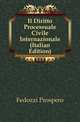 Il Diritto Processuale Civile Internazionale (Italian Edition), Fedozzi Prospero 