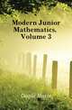 Modern Junior Mathematics, Volume 3, Gugle Marie 