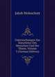 Untersuchungen Zur Naturlehre Des Menschen Und Der Thiere, Volume 3 (German Edition), Moleschott Jacob 