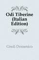 Odi Tiberine (Italian Edition), Gnoli Domenico 