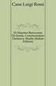 Di Maestro Benvenuto Da Imola, Commentatore Dantesco, Studio (Italian Edition), Case Luigi Rossi 