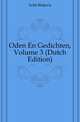 Oden En Gedichten, Volume 3 (Dutch Edition), Feith Rhijnvis 