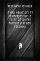 Lecons Nouvelles Et Remarques Sur Le Texte De Divers Auteurs (French Edition), Dezeimeris Reinhold 