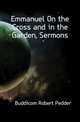 Emmanuel On the Cross and in the Garden, Sermons, Buddicom Robert Pedder 