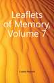Leaflets of Memory, Volume 7, Coates Reynell 
