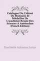 Catalogue Du Cabinet De Monnaies Et Medailles De L'academie Royale Des Sciences A Amsterdam (French Edition), Enschede Adrianus Justus 