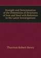 Strength and Determination of the Dimensions of Structures of Iron and Steel with Reference to the Latest Investigations ..., Thurston Robert Henry 