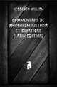 Commentarii De Morborum Historia Et Curatione (Latin Edition), Heberden William 