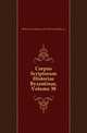 Corpus Scriptorum Historiae Byzantinae, Volume 38, #Deutsche Akademie der Wissenschaften zu 