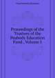 Proceedings of the Trustees of the Peabody Education Fund ..., Volume 5, Fund Peabody Education 