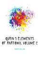 Quain's Elements of Anatomy, Volume 2, Sharpey William 