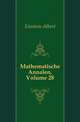 Mathematische Annalen, Volume 28, Einstein Albert 