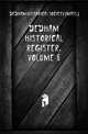 Dedham Historical Register, Volume 6, #Dedham Historical Society (Mass.) 