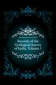 Records of the Geological Survey of India, Volume 1, #Geological Survey Of India 