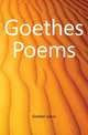 Goethes Poems, Goebel Julius 