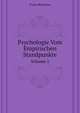 Psychologie Vom Empirischen Standpunkte, Volume 1 (German Edition), Brentano Franz Clemens 