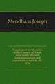 Supplement to Memoirs of the Council of Trent, principally derived from manuscript and unpublished records, &c. 1834, Mendham Joseph 