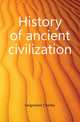 History of ancient civilization, Seignobos Charles 