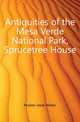 Antiquities of the Mesa Verde National Park, Sprucetree House, Fewkes Jesse Walter 
