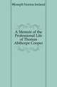 A Memoir of the Professional Life of Thomas Abthorpe Cooper, #Joseph Norton Ireland 
