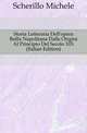 Storia Letteraria Dell'opera Buffa Napolitana Dalle Origini Al Principio Del Secolo XIX (Italian Edition), Scherillo Michele 