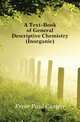 A Text-Book of General Descriptive Chemistry (Inorganic), Freer Paul Caspar 
