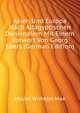 Asien Und Europa Nach Altaegyptischen Denkmaelern Mit Einem Vorwort Von Georg Ebers (German Edition), Mueller Wilhelm Max 