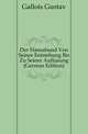 Der Hansabund Von Seiner Entstehung Bis Zu Seiner Aufloesung (German Edition), Gallois Gustav 