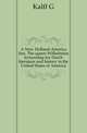 A New Holland-America line. The queen Wilhelmina lectureship for Dutch literature and history in the United States of America, Kalff G 