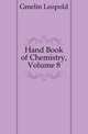 Hand Book of Chemistry, Volume 8, Gmelin Leopold 
