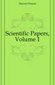 Scientific Papers, Volume 1, Darwin Francis 