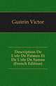 Description De L'ile De Patmos Et De L'ile De Samos (French Edition), Guerin Victor 