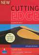 New Cutting EDGE Elementary. Student's Book with Mini-Dictionary and CD-ROM with Video, Peter Moor, Sarah Cunningham, Frances Eales 