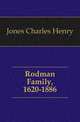 Rodman Family, 1620-1886, Jones Charles Henry 