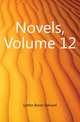 Novels, Volume 12, Lytton Baron Edward 