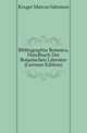Bibliographia Botanica, Handbuch Der Botanischen Literatur (German Edition), Krueger Marcus Salomon 
