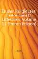 Etudes Religieuses, Historiques Et Litteraires, Volume 11 (French Edition), Jesuits 