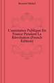 L'assistance Publique En France Pendant La Revolution (French Edition), Bouchet Michel 