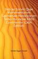 Indices Eorvm Qvae Monvmentorvm Germaniae Historicorvm Temis Hvcvsqve Editis Continentvr (Latin Edition), Holder-Egger Oswald 