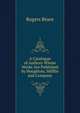 A Catalogue of Authors Whose Works Are Published by Houghton, Mifflin and Company ..., Rogers, Bruce, 1870-1957, former owner. DLC 