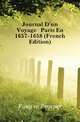 Journal D'un Voyage A Paris En 1657-1658 (French Edition), Faugere Prosper 