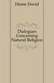 Dialogues Concerning Natural Religion, Hume David 