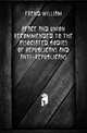 Peace and Union Recommended to the Associated Bodies of Republicans and Anti-Republicans, Frend William 