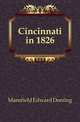 Cincinnati in 1826, Mansfield Edward Deering 