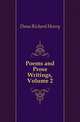 Poems and Prose Writings, Volume 2, Dana Richard Henry 