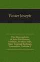 The Descendants of John Backhouse, Yeoman, of Moss Side, Near Yealand Redman, Lancashire, Volume 1, Foster Joseph 