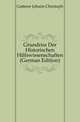 Grundriss Der Historischen Hilfswissenschaften (German Edition), Gatterer Johann Christoph 