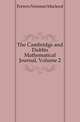 The Cambridge and Dublin Mathematical Journal, Volume 2, Ferrers Norman Macleod 